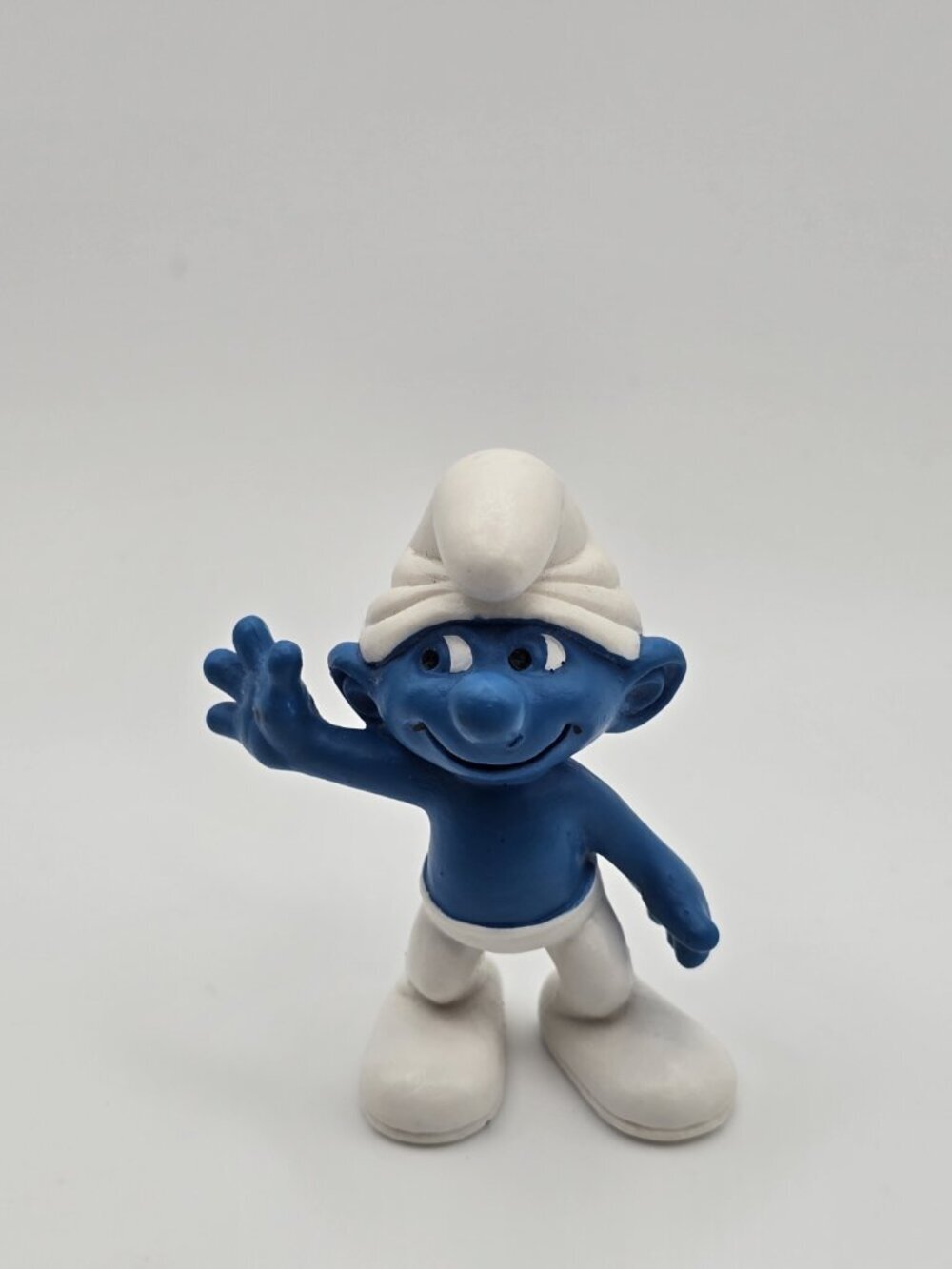 Smurf PVC Figure~ Schleich Peyo Germany Collectible